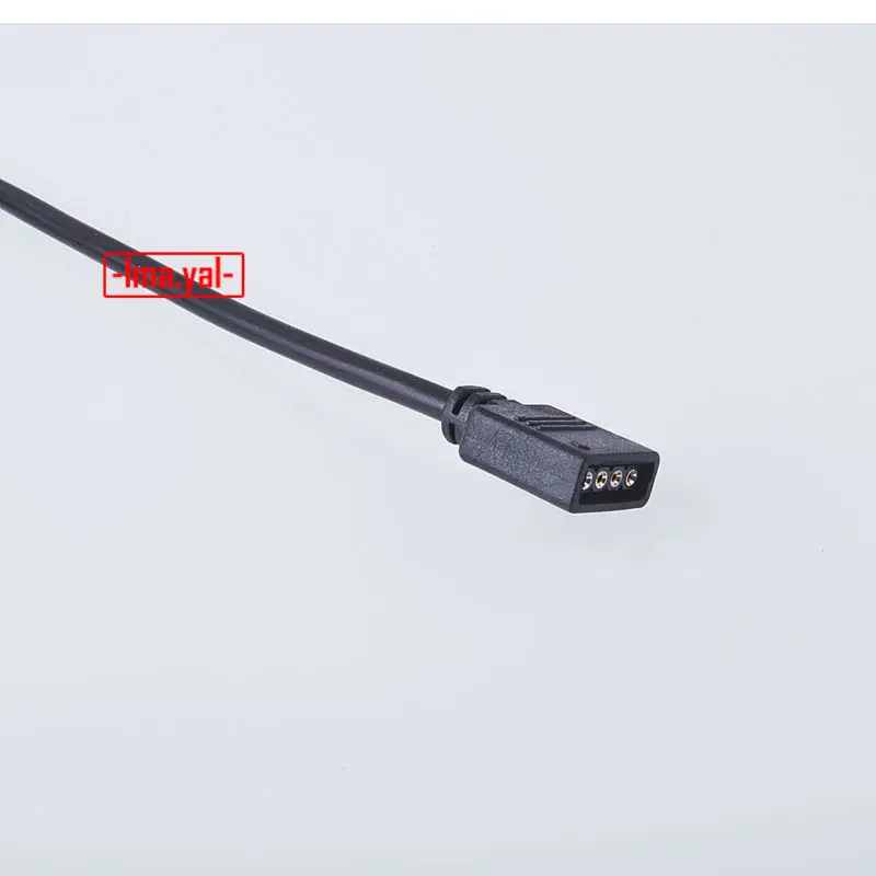 Ленты аксессуары 1 светодио дный до 4 разъем сплиттер LED RGB полосы удлинитель с pin