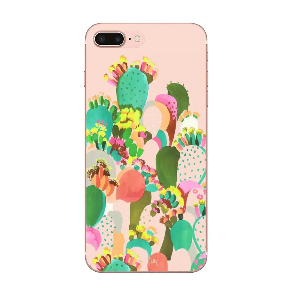 as picture Стиль дизайн для Galaxy J1 J2 J3 J330 J4 J5 J6 J7 J730 J8 mini Pro кактус искусства - Цвет: as picture