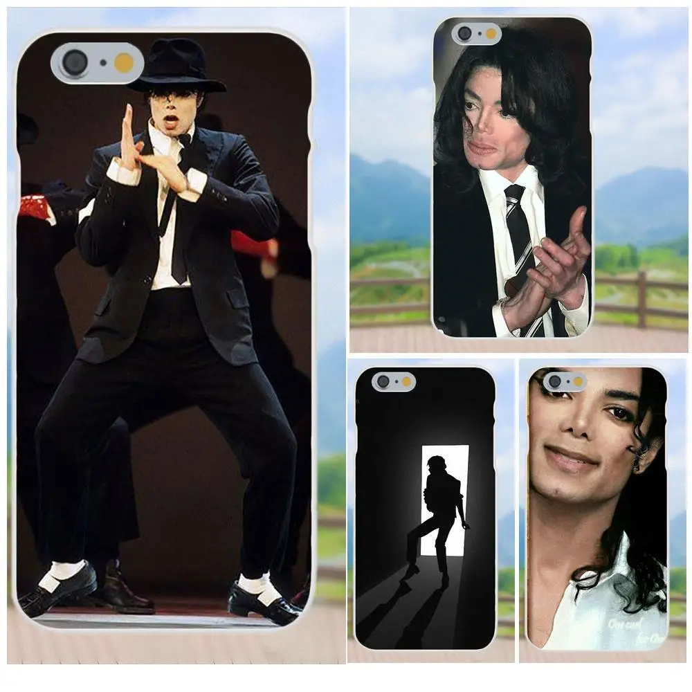 Майкл Джексон MJ для Apple iPhone 4 4s 5 5C 5S SE 6 S 7 8 Plus X XS Max XR Мягкий Силиконовый ТПУ