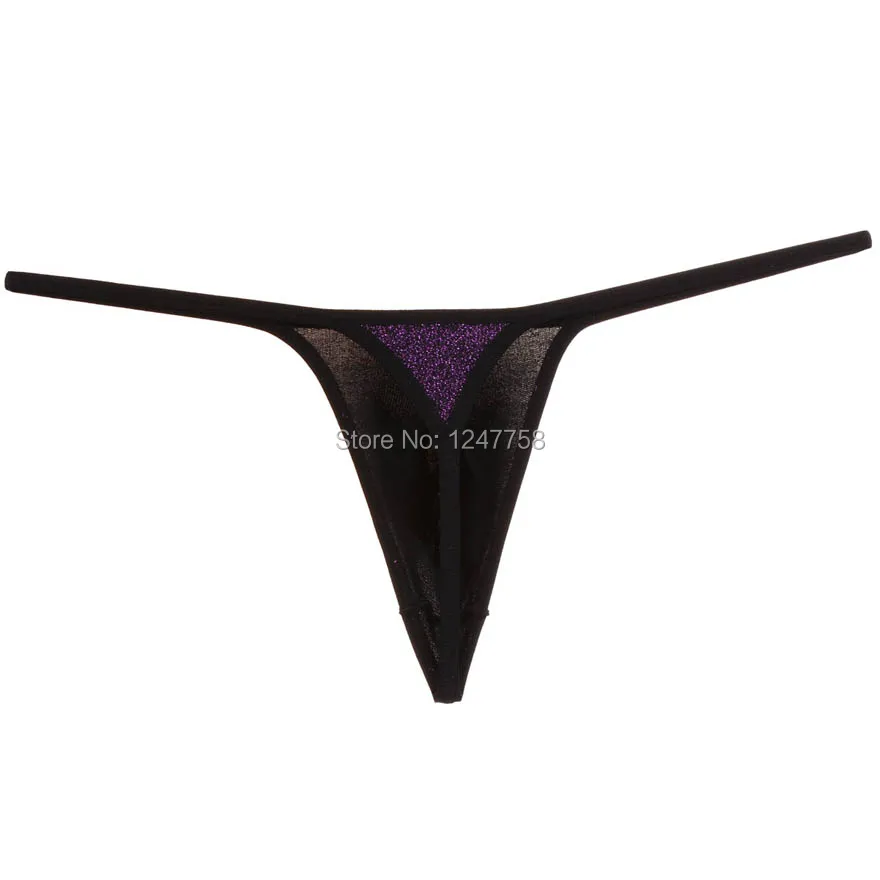 Men Mini Bikini T-back Micro G-string Thongs Bulge Pouch Gays Underwear |