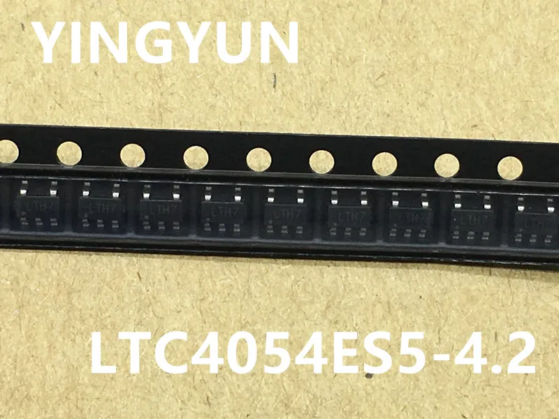 50 шт./лот LTC4054 LTC4054ES5-4.2 LTH7 SOT23-5 TP4054 новый оригинальный | Электроника