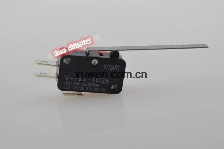 10 шт. длинный концевой выключатель с прямым рычагом на шарнире тип SPDT Micro Switch |