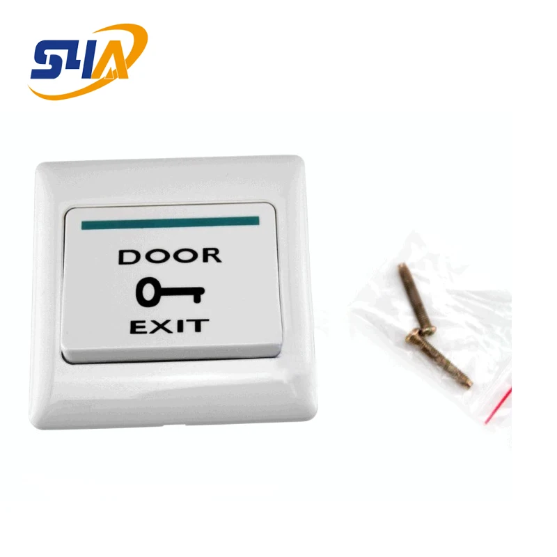 Металлическая система контроля доступа RFID + источник питания кнопка выхода