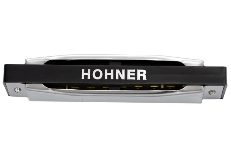 HOHNER 10 дырочная гармоника Международная серебряная звезда диатоническая арфа, губная гармошка для блюза Ключ C блюз, Джаз группа музыкальный инструмент