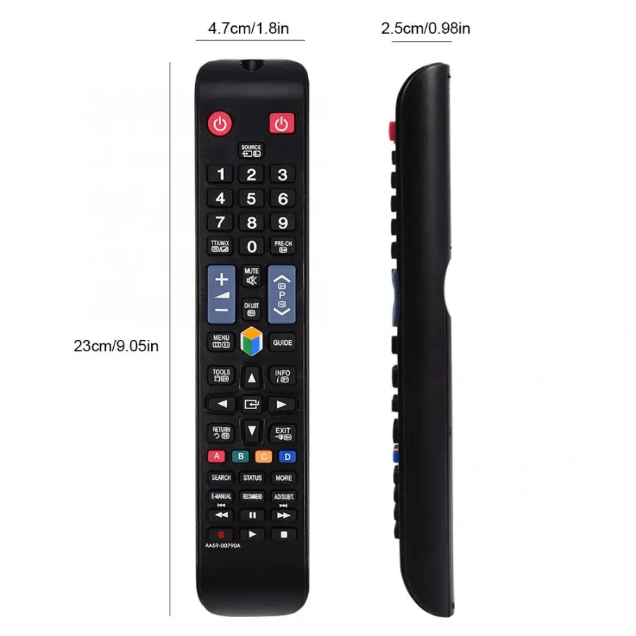 Пульт дистанционного управления для samsung AA59-00790A STB BN59-01178B BN59-01178R tv с пультом дистанционного управления чехол опционально или нет