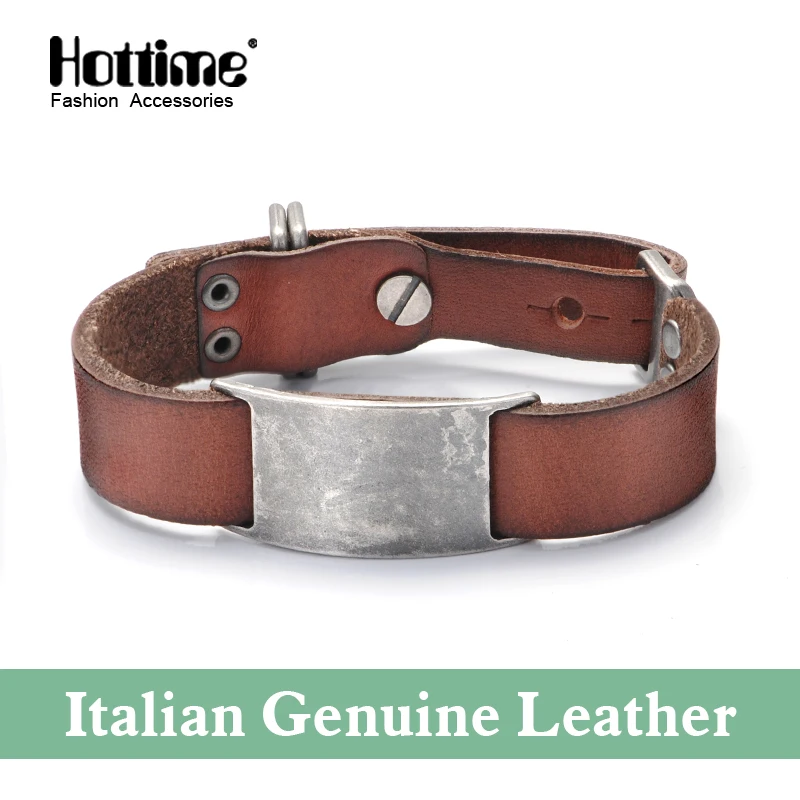 Бесплатная доставка модная итальянская Пояса из натуральной кожи браслет