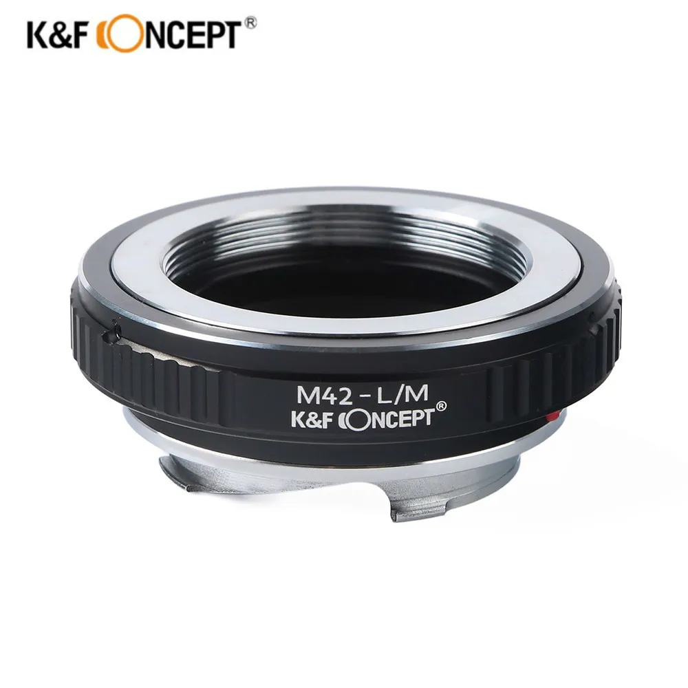 Адаптер переходное кольцо для M42 Винт на Leica Voigtlander M9 M6 M7 M8 Высокая Percision M42-L/М |