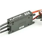 1 шт. Hobbywing Platinum 80A V4 3-6S Lipo Brushless ESC для самолета