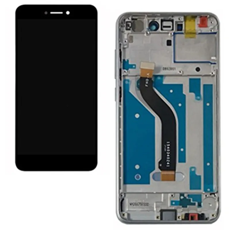 Экран+ рамка для huawei P8 Lite ЖК-экран Замена для huawei P9 Lite ЖК-экран PRA-LA1 PRA-LX1
