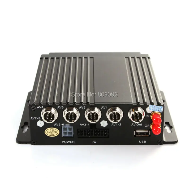 Автомобильный видеорегистратор 4 канала HD DVR SD 3G GPS Wifi|hd sd|mini minirecorder video |