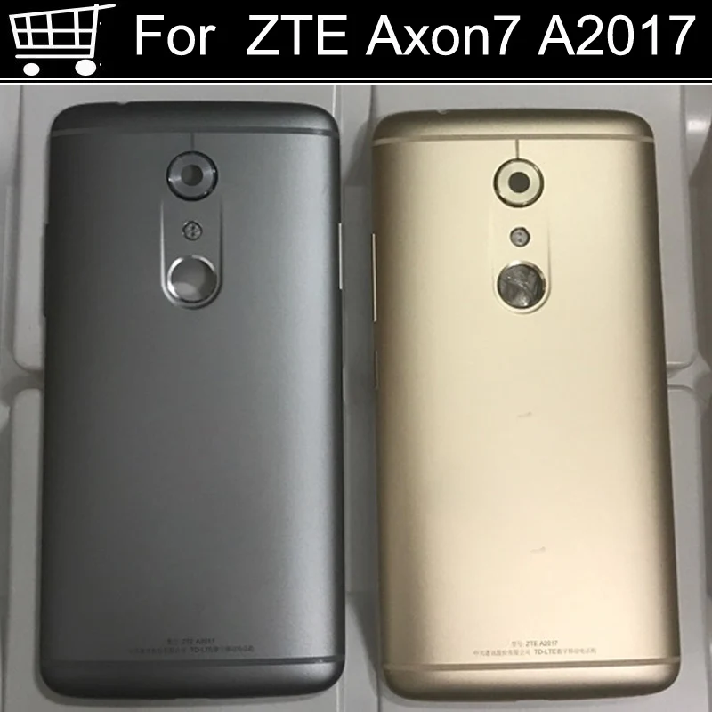 Оригинальный чехол для ZTE Axon7 Axon 7 A2017 задняя крышка аккумулятора корпус двери и
