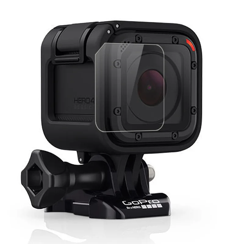 5 шт./лот оптовая продажа для Gopro4 Session 9H Закаленное стекло Защитная пленка экрана