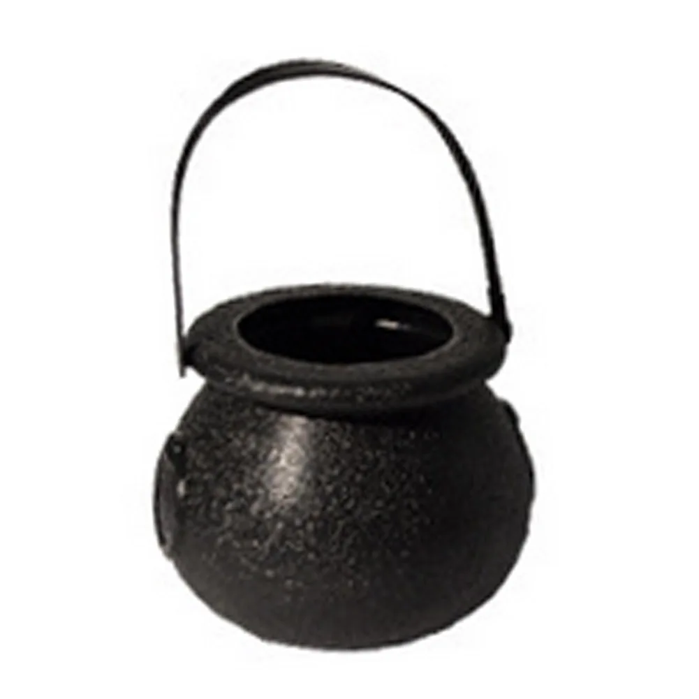 Хэллоуин конфеты Pots ведьма котел чайники с рисунком черепа держатель ковша ручка