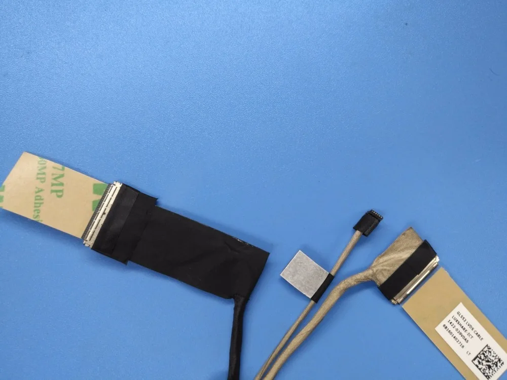 Новый оригинальный ноутбук/ноутбук LCD/LED/LVDS кабель для Asus GL552 GL552J GL552JX ZX50 ZX50J ZX50JX