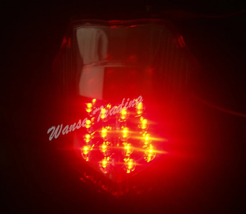 Waase Хвост тормозной поворотники Integrated LED Light Ясно Для 2009 2010 2011 2012 2013 Yamaha XJ6 xj-6 xj6n xj6f