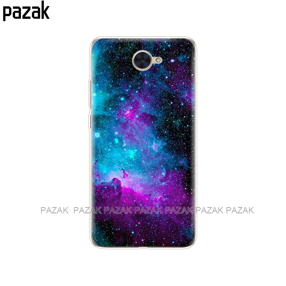34365 Силиконовый чехол для телефона для huawei Y7 /Y7 PRIME чехол s Мягкий ТПУ задняя крышка для телефона Coque etui бампер полный 360 Защитный - Цвет: 34365