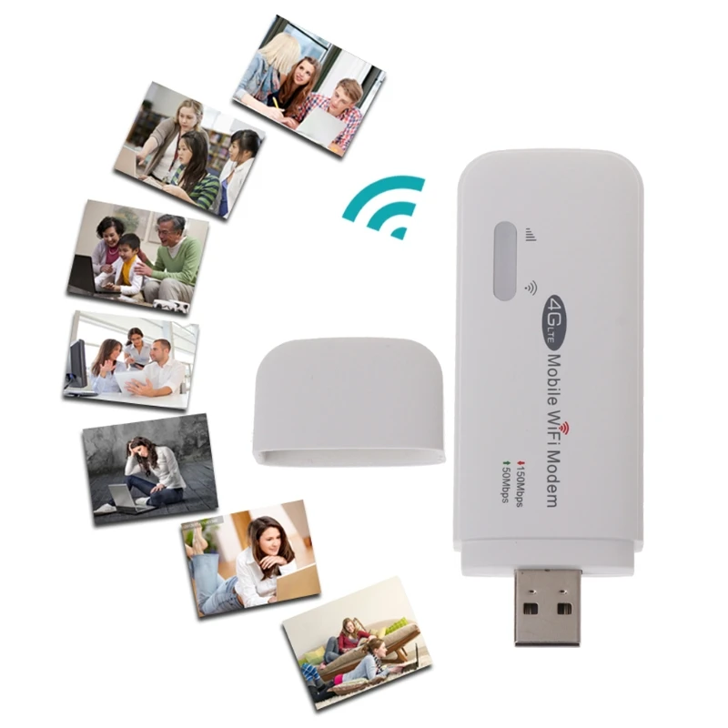 Wi-Fi-роутер с поддержкой 4G LTE FDD 150 Мбит/с | Компьютеры и офис