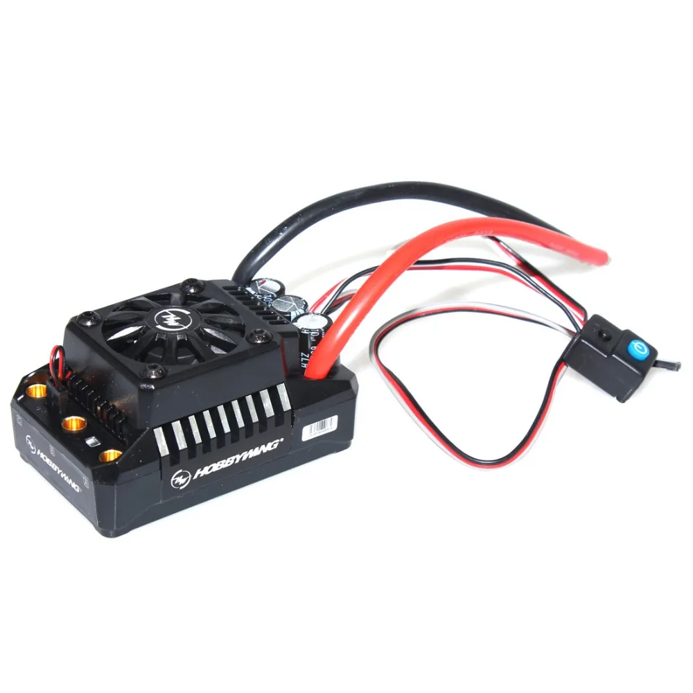 Hobbywing EzRun Max6 /Max5 V3 160A/200A контроллер скорости водонепроницаемый бесщеточный ESC для
