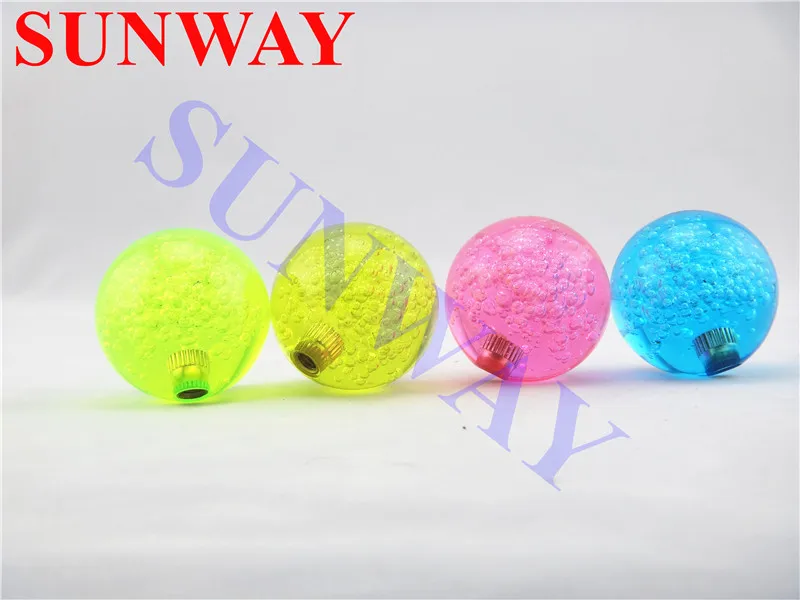 40 мм прозрачный Кристальный пузырьковый шариковый джойстик аркадный сменный