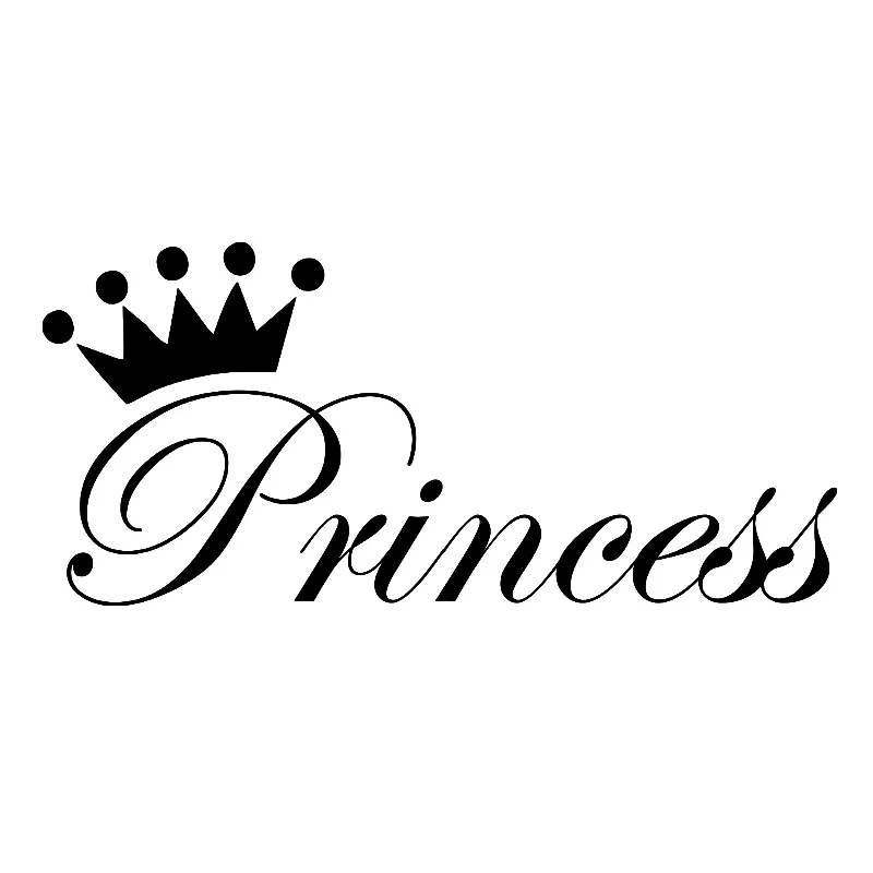 Виниловая обертка для автомобилей принцессы наклейки авто аксессуары