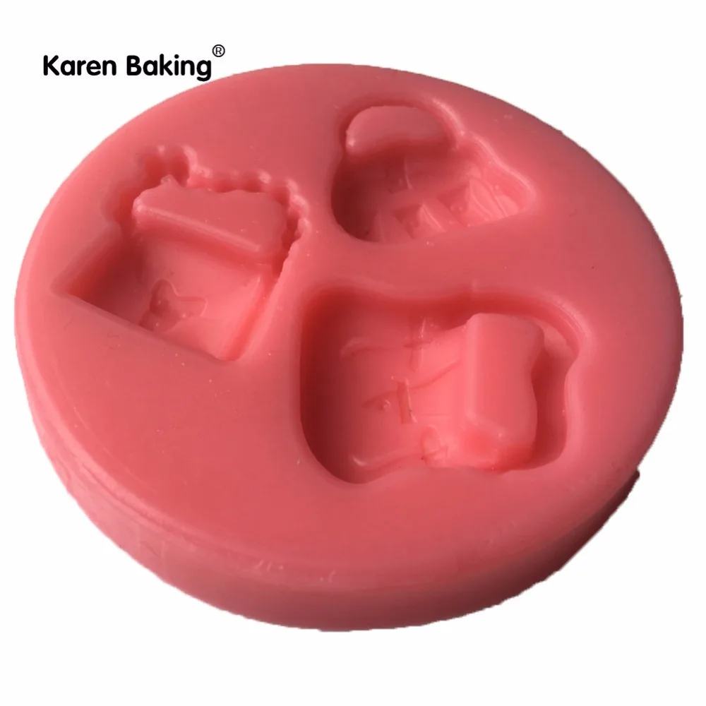 Сумки дизайн силиконовая форма помадка паста резиновые формы для искусства