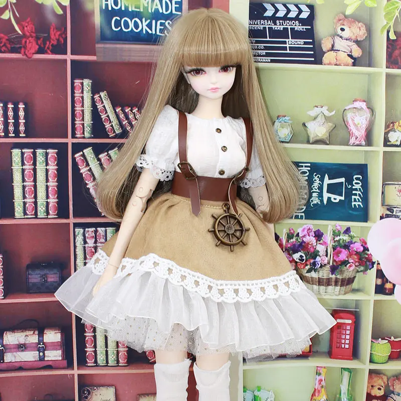 Экспорт качества BJD кукла с 26 Эластичные соединения девушка подходит для