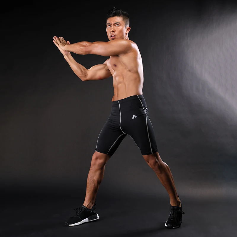 Мужские джоггеры спортивные Шорты для женщин Лето бренд бодибилдинг пять точка