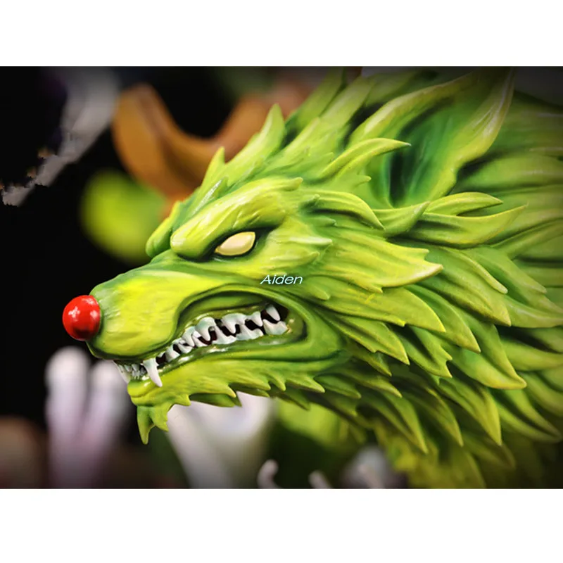 Статуэтка Трава волк соломенная шляпа пиратский бюст поп полноразмерная