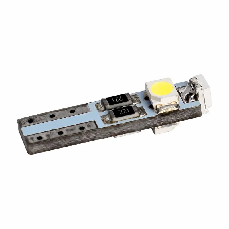 1 шт. T5 W1.2W W3W 74 85 86 206 3 SMD 1210 3528 светодиодный интерьер автомобиля светильник Авто клиновидные боковые панели датчик прибора светодиодные лампы 12V