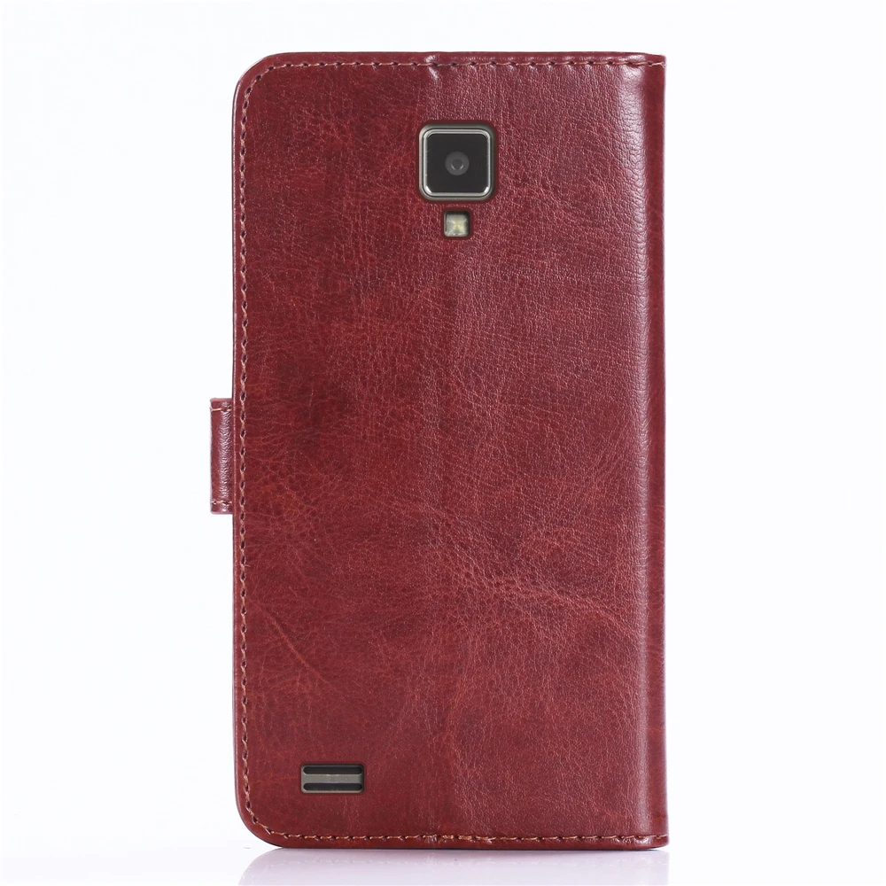 Винтажный чехол-бумажник GUCOON для Prestigio MultiPhone 5550 DUO 5,5 дюймов из искусственной кожи в стиле ретро стильные магнитные чехлы