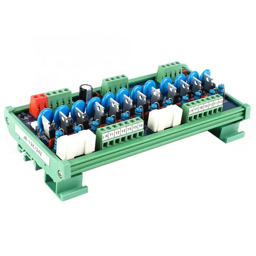 12 канальный PLC DC усилитель SCR кремниевый управляемый выпрямитель Выходная плата