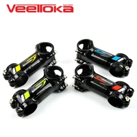 new veetoka 31 8 mm carbon stems mtb 6 degrees road bike stem 4 colors mountain bikes stem aluminum alloy carbon bicycle parts