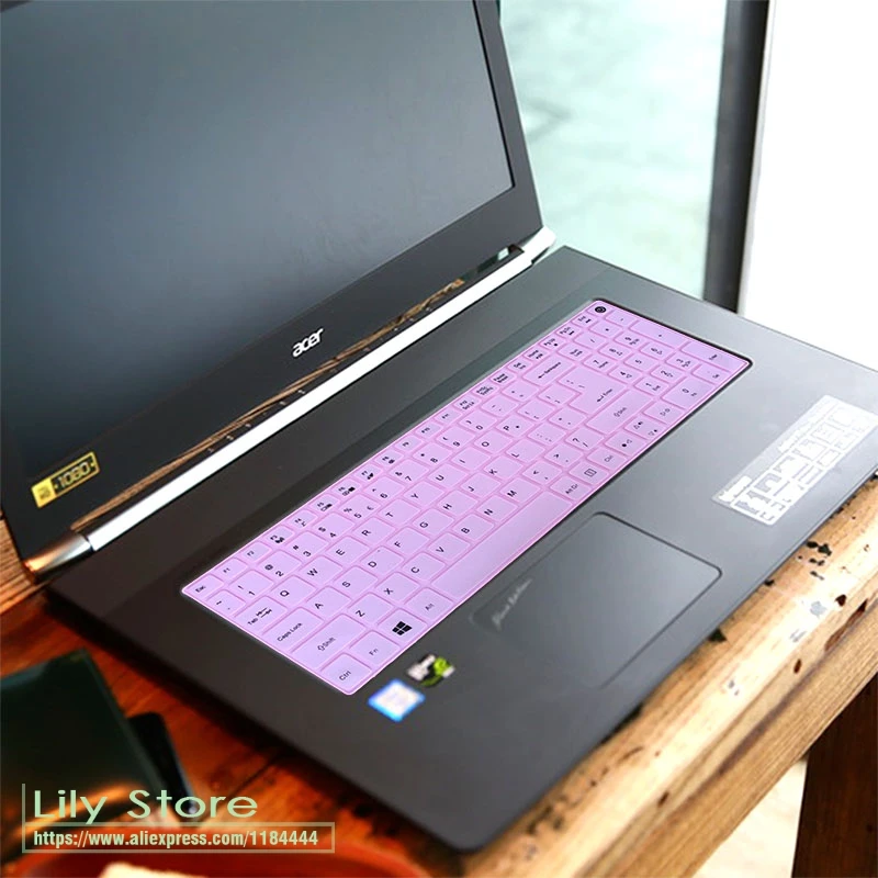 Защитный чехол для клавиатуры Acer Aspire A715 71G/20 X520 EX2511/2520 K50 10/31/32/51/53 A515 A615 15 6