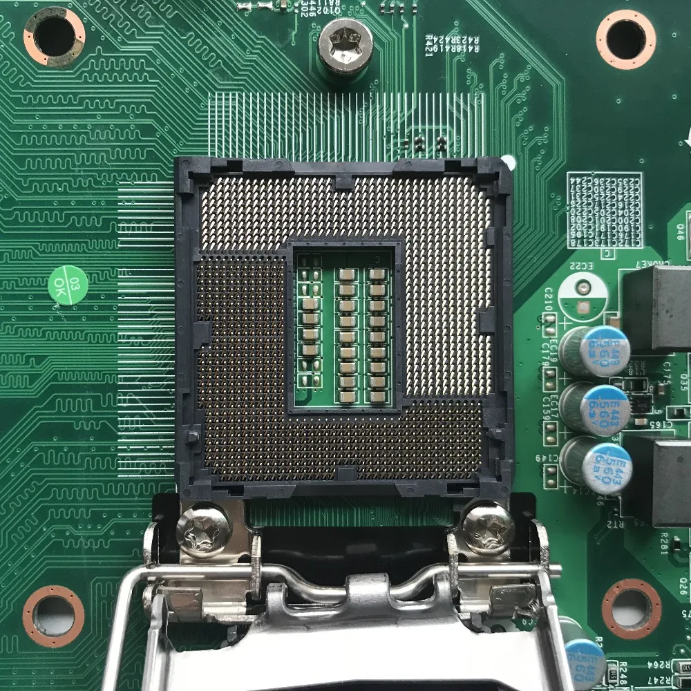 Материнская плата DDR3 03T7161 00KT254 00KT255 LGA 1150 полностью протестирована для Lenovo ThinkCentre E73