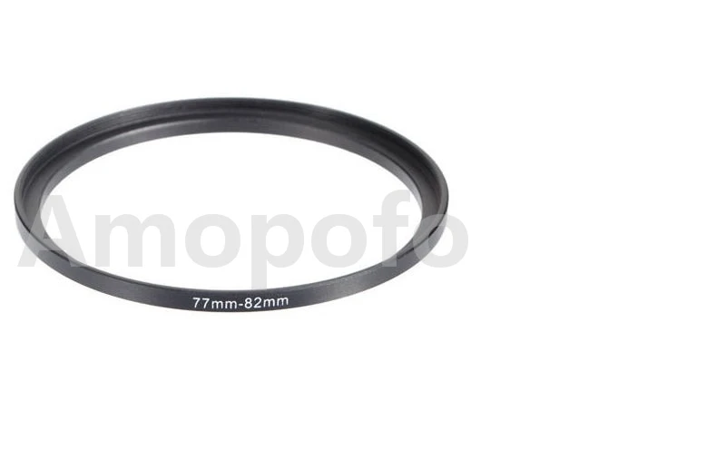 

Universal 77-82mm /77mm to 82mm Step Up Ring Filter Adapter for UV,ND,CPL,Metal Step Up Ring Adapter