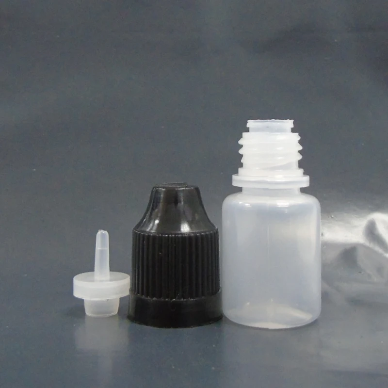 Бутылка капельница для дымового масла пустая бутылка с крышкой электронной