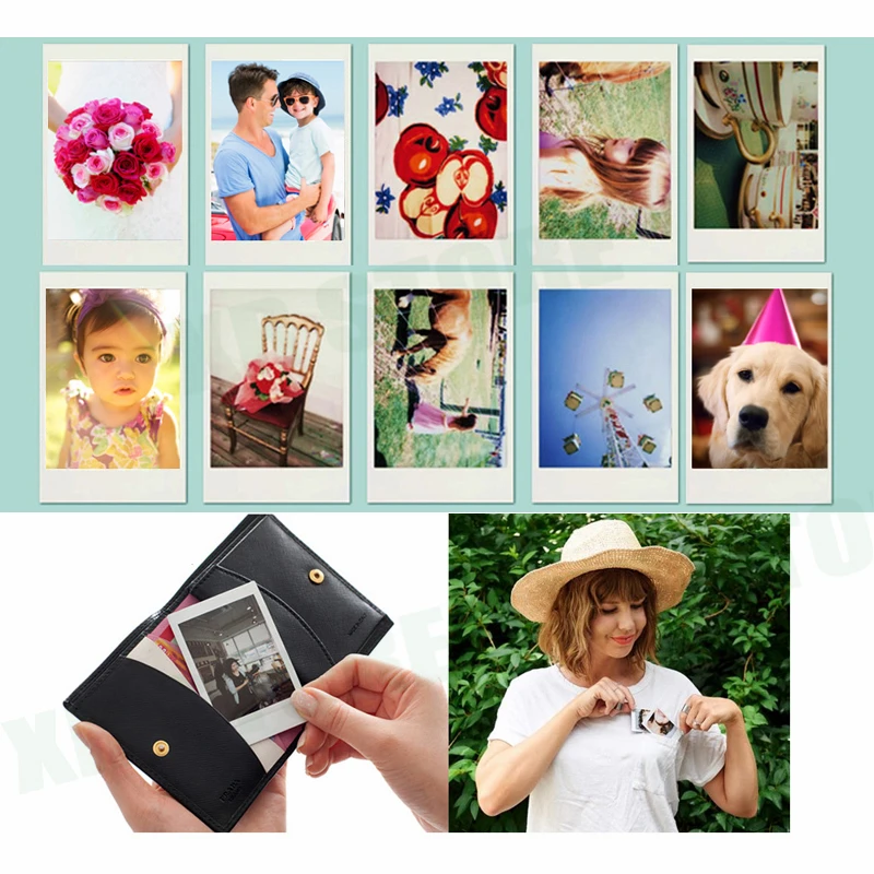 Пленка Fuji Fujifilm instax mini 11 9 8 на 20 100 листов пленки с белыми краями для мгновенных