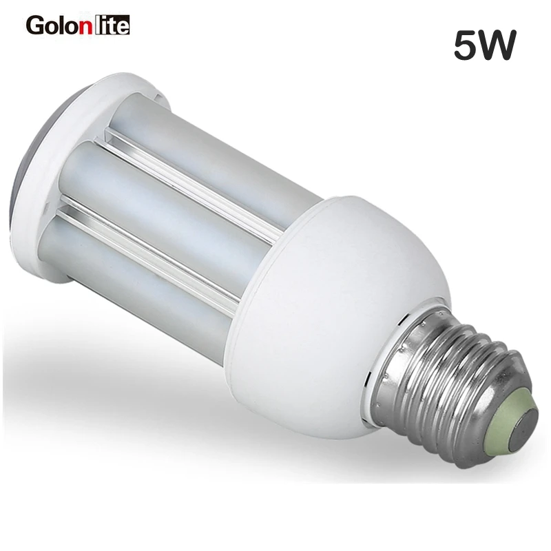 Golonlite светодиодный PL светильник лампочка E27 E26 G24 Gx24D Gx24Q 360 градусов PLC PLT лампа Ra80