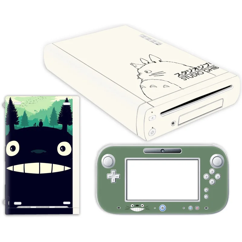 Популярный мультфильм Дизайн винил для nintendo W ii U консоли наклейку кожи - Цвет: TN-WiU-0368