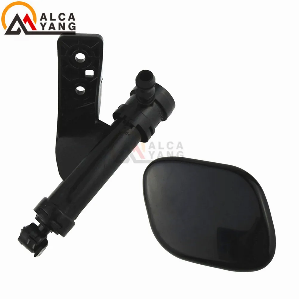 RH-Nozzle Cover Cap Передняя фара шайба подъемный цилиндр спрей Форсунка и крышка крышки для hyundai Santa Fe IX45 98681-A1000& 98682-A1000 LH& RH - Цвет: RH-Nozzle Cover Cap