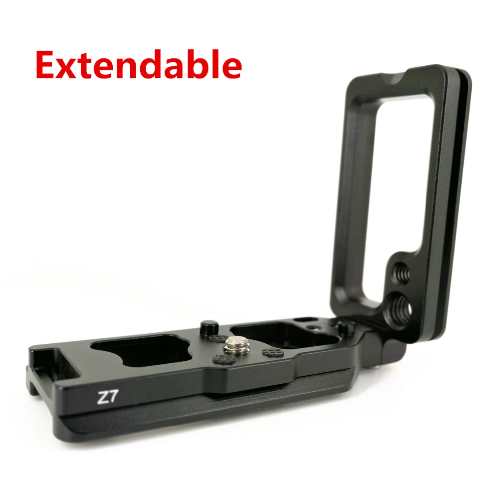 L-образный вертикальный быстросъемный штатив кронштейн для камеры Nikon Z7 Z6 Z 7 6 |
