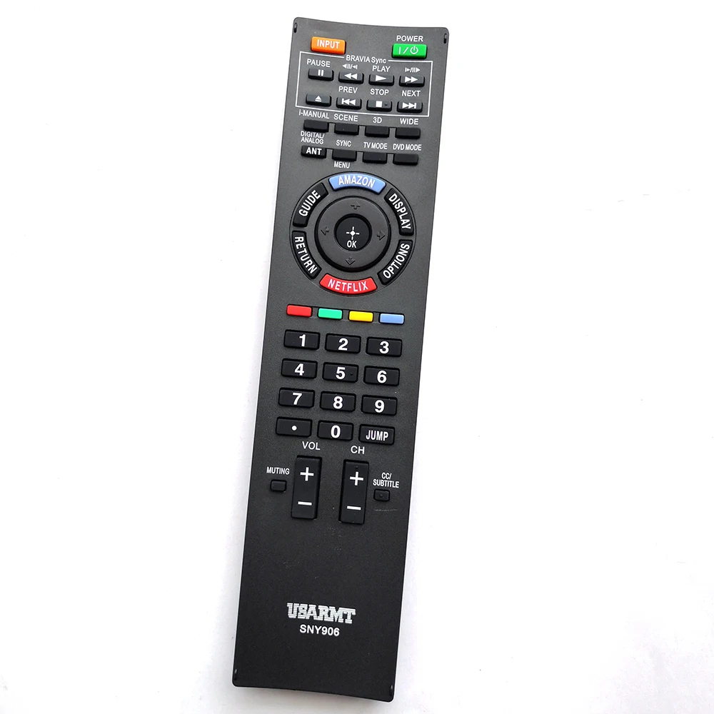 Новинка универсальный пульт дистанционного управления для SONY TV BD DVD модель SNY906 с