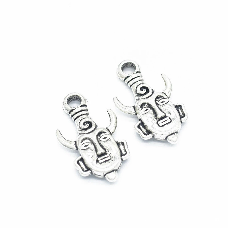 

12pcs Chief Charms DIY Jewelry Making Pendant Fit Bracelets Necklaces Earrings Handmade Crafts