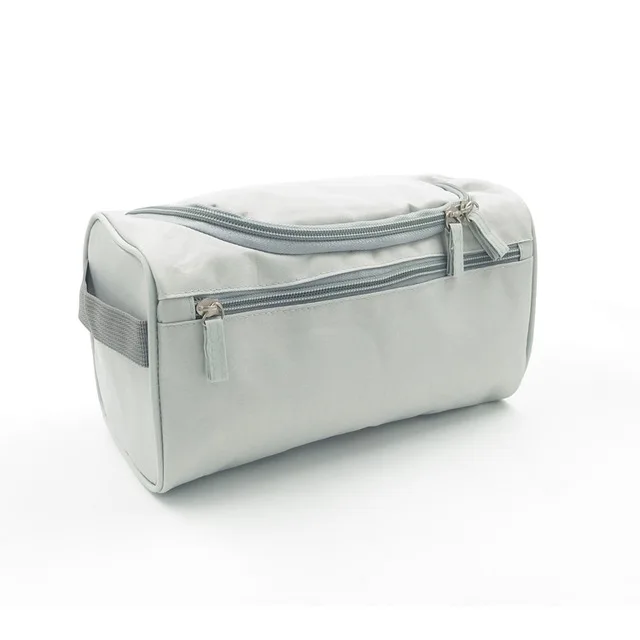 Gray Cosmetic bag ZDARLBONew Водонепроницаемая мужская сумка для туалетных принадлежностей, Женская подвесная косметичка, сумки-органайзеры для косметики, Дорожный Чехол для макияжа, сумки для туалета - Цвет: Gray Cosmetic bag