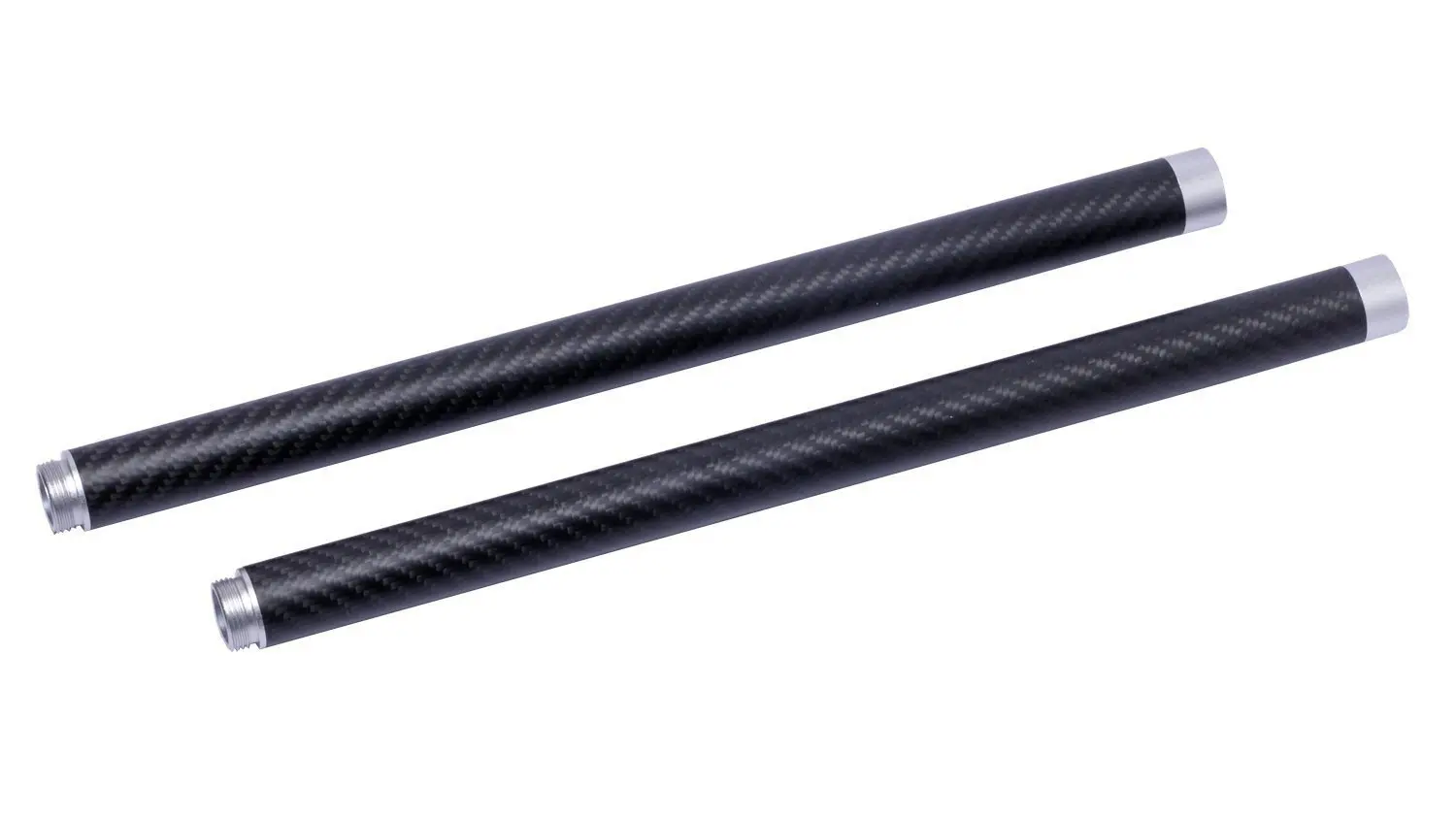

F11226-2 2X Carbon Fiber Extention Reach Pole Rod Tube for Feiyu G5 G3 G4 FY-G3 Ultra / FY-G4 Handheld Gimbal Steady for Gopro
