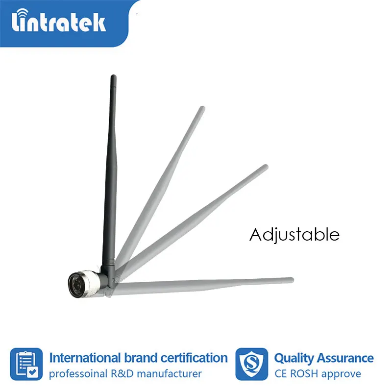 Lintratek GSM 850 900 МГц CDMA полный комплект усилитель сигнала антенна для усилителя 2G 3G 4G
