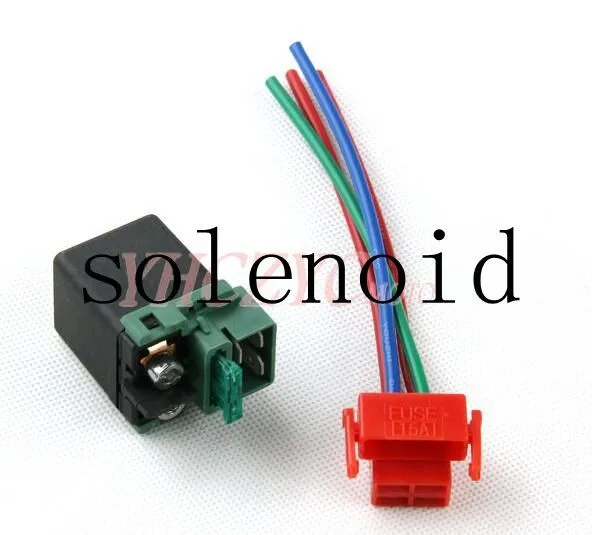 Двигатель цикл реле + разъем подходит для Honda Hornet 250 маленький муравей Сапфир