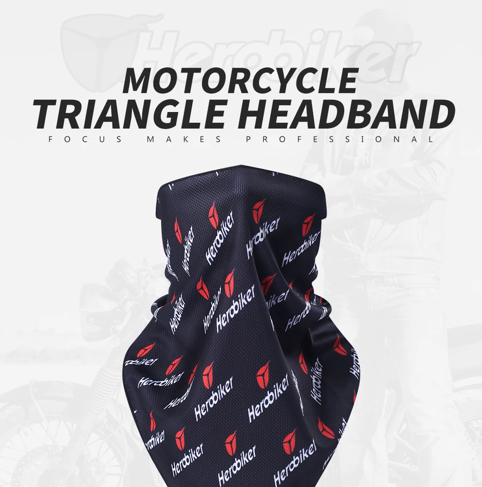 HEROBIKER мотоциклетная маска Балаклава маска для лица мото маска летний Тактический шлем Лыжный Велоспорт мотоциклетная Маска Тушь мото