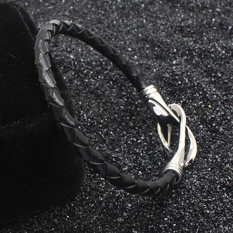 2018 повседневные модные браслеты для женщин ювелирные изделия панк черный