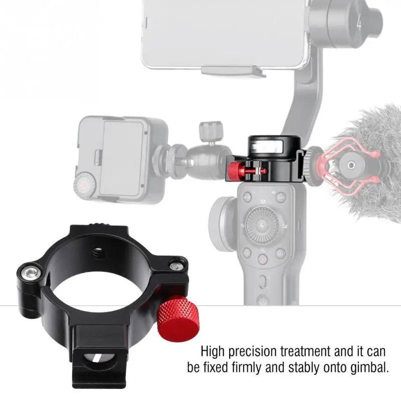 Держатель для удлинителя с ручкой 1/4 резьба Монтажное кольцо адаптер горячего